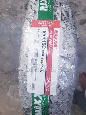 195r15c Maxxis Tyre