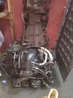 Engine Liberty Jeep