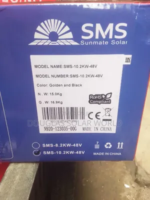 SMS Solar Inverter 10kva Hybrid 48v