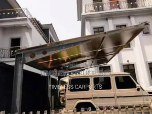 Curated Steel Carport
