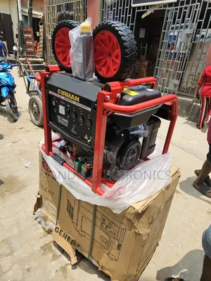 Firman 10kva Petorl Generator 100% Copper Wire