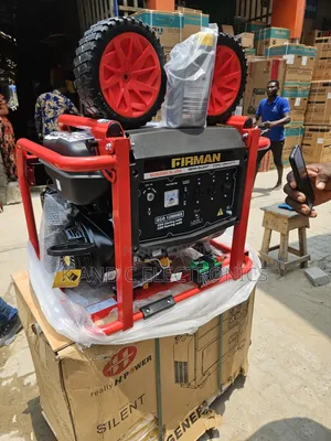 Firman 10kva Petorl Generator 100%Copper