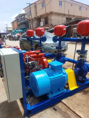 Fire Hydrant System Pump
