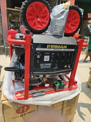 Firman 10kva Petorl Generator 100%Copper Now Available