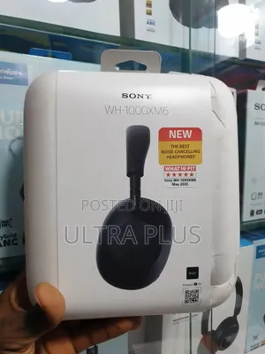 Sony Wh-1000xm6 Headphones