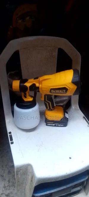 Battery Spray Gun Machine