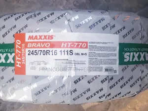245/70r16 Maxxis Tyre