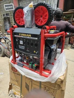 Firman 10kva Petorl Generator 100%Copper Wire