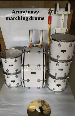 Army/Navy, School ,Church Team Uimarching Drums