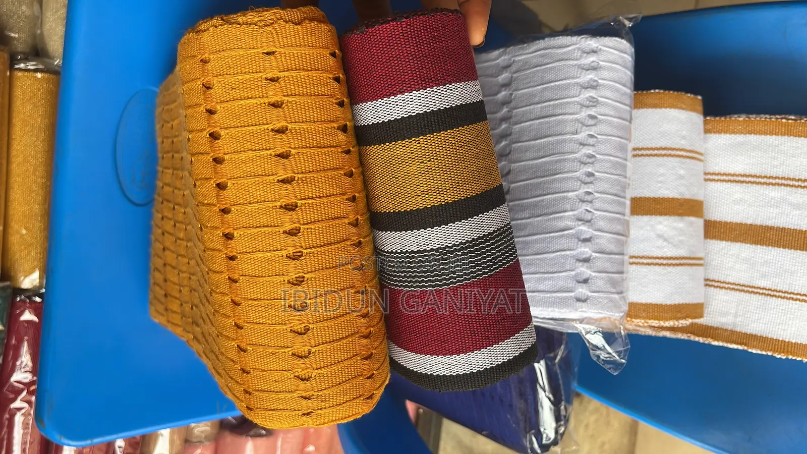 Asooke Plain and Pattern