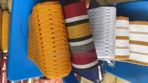 Asooke Plain and Pattern