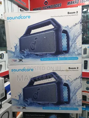 Soundcore Boom 2 by Anker, Outdoor Speaker, 80w, Subwoofer, Bassup