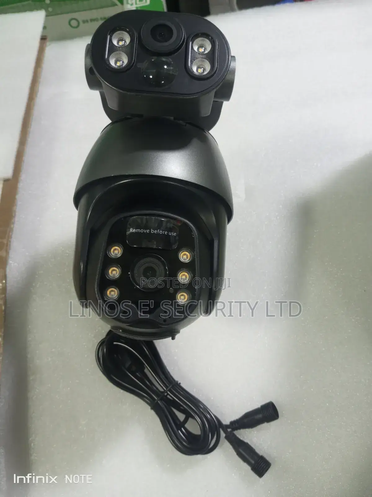 Dual Lens Solar PTZ Camera