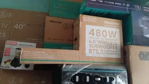 Hisense Sound Bar 480 Watts 1 Year Warranty