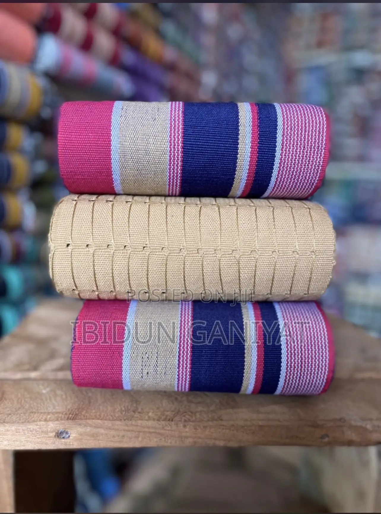 Asooke Plain and Pattern