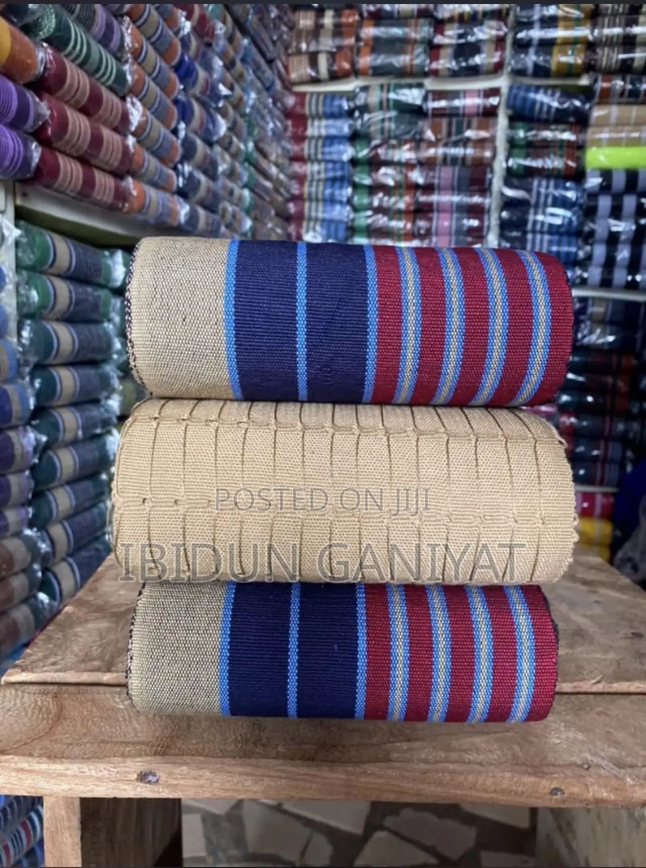 Asooke Plain and Pattern