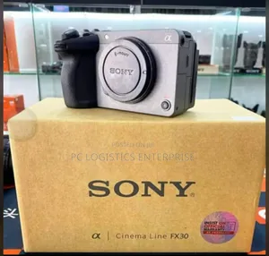 Sony Fx30 Cinema Line Camera