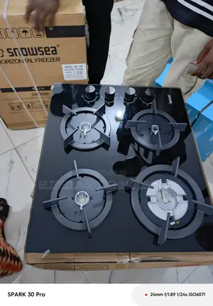 Cool Image Inbuilt 4 Gas Burner Hob
