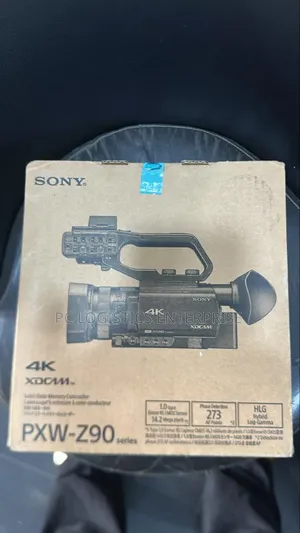 Sony Z90 Camera