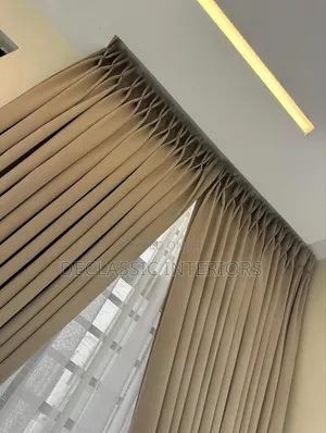 Pleated Turkey Curtains