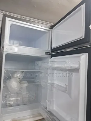 Hisense Standing Fridge Double Door 1 Year Warranty