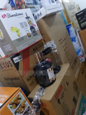 Binatone Super-Fast Blender – Smooth Drinks in Seconds