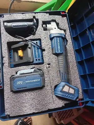 4 1⁄2" Maxmech Cordless Angle Grinder