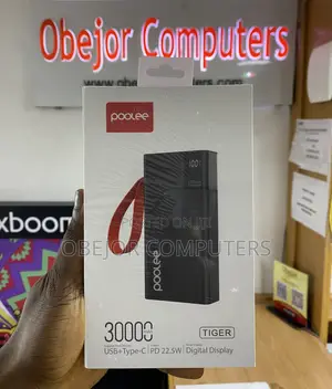 Poolee Tiger- 30000mah Pd 22.5w Powerbank