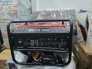 Original Maxi Petrol Generator 5kva 100% Copper Coil