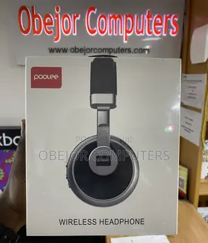 Poolee Aura100 Wireless Bluetooth Enc Headphone