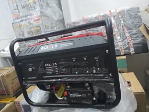 High Quality Maxi Petrol Generator 5kva 100% Copper Wire