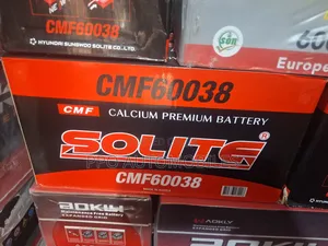12v 100ah Solite Sealed Maintance Free Battery.