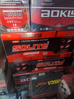 12v 100ah Solite Sealed Maintance Free Battery.