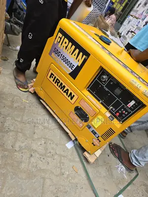 (12kva)Brand New Firman Diesel Soundproof Gen 1years Warranty