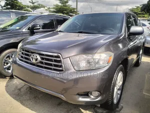 Toyota Highlander 2009 Gray