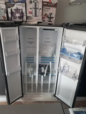 Haier Thermocool Inverter Standing Fridge Side by Side