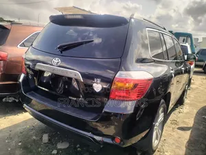 Toyota Highlander 2009 Black