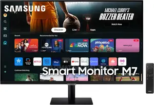 Samsung 32-Inch M7 (M70d) Uhd Smart Monitor Ls32dm702unxgo