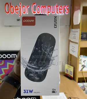 Poolee Waterproof Bluetooth Speaker 31w Powerful Sound