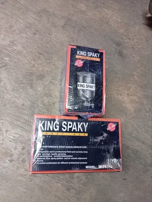 King Sparky Spray Gun Neumatic