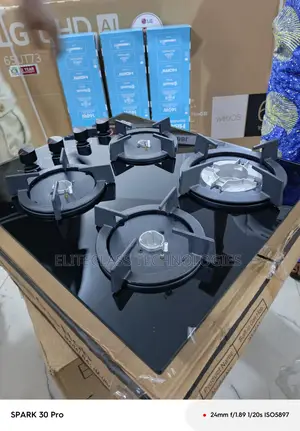 Ignite Image Inbuilt 4 Gas Burner Hob