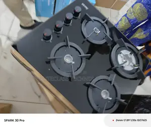 Blaze Image Inbuilt 4 Gas Burner Hob