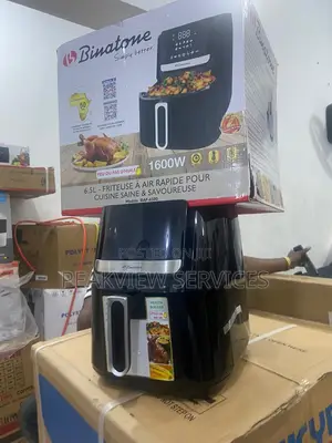 Binatone 6.5l Smart Air Fryer – Extra Large Non-Stick Basket
