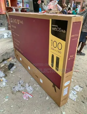 Smart 100 Lg Inches Android Tv