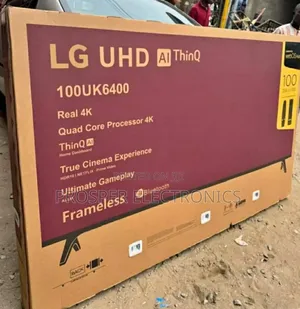 Lg 100 Inches Smart Android Tv Frameless Screen