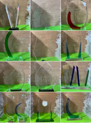 Crystal (Glass) Plaques Available