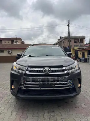 Toyota Highlander Limited Platinum 4x2 V6 (3.5L 6cyl 8A) 2017 Gray