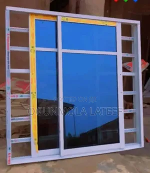 Aluminum Sliding Window With Net and Burglary