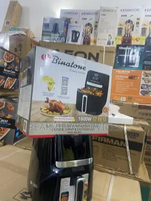 Binatone 6.5l Oil-Free Air Fryer – L Kitchen Equipment