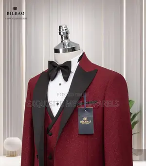 Shimmering Material Turkish Tuxedo Bilbao Men’S Suit